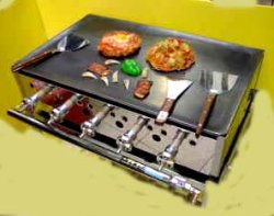 画像1: ７６０ｘ４６０型（プレス鉄板大）　イベント用ベストセラー鉄板焼き器