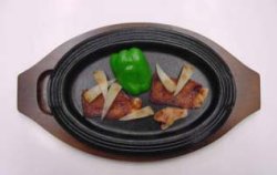 画像2: 三筋型Ｆ　ステーキ皿