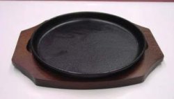画像5: ステーキ皿　丸型 　5サイズ