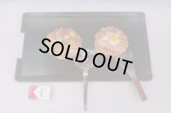 画像1: 小プレス鉄板　味のある中古品　カス落としの切込みなし