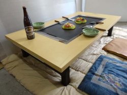 画像5: もんじゃ焼きテーブルIII  　