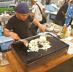 画像4: ７６０ｘ４６０型（プレス鉄板大）　イベント用ベストセラー鉄板焼き器