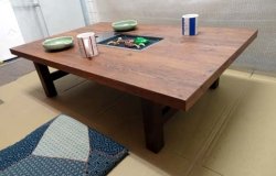 画像5: 焼肉テーブル　木座足