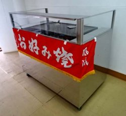 画像4: 焼売台（鉄板焼き販売台）ステン製