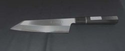 画像5: 剣型牛刀　２２５　焔　HOMURA　両刃　塗り鞘ピン付き