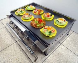 画像3: 760ｘ460型（専門店向）755ｘ455ｘ12mm　研磨仕上　3方50mm立ち上　即納可