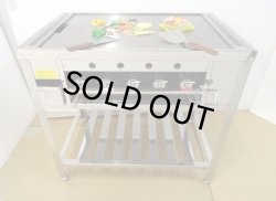 画像2: 外寸９００ｘ６００型（カウンター埋め込み型）　究極の鉄板焼き器　注文生産