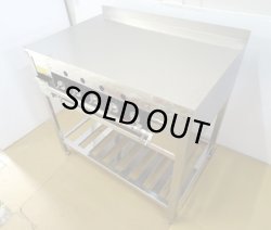 画像4: 外寸９００ｘ６００型（カウンター埋め込み型）　究極の鉄板焼き器　注文生産