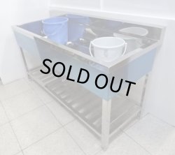 画像3: 1槽シンク（業務用1槽流し台）　大阪製　製造直売　納期迅速