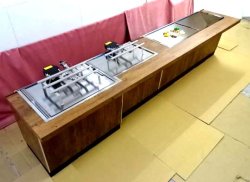 画像5: 全長３６００ｘ７００ｘ高７５０　注文生産　別注可/