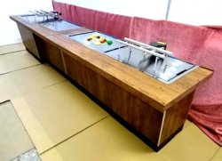 画像3: 全長３６００ｘ７００ｘ高７５０　注文生産　別注可/