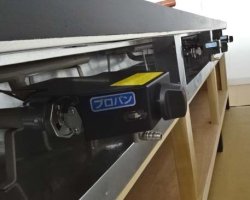 画像6: ２６００ｘ８００ｘ高７５０　黒木目　/