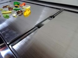 画像5: ２６００ｘ８００ｘ高７５０　黒木目　/