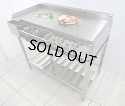 画像1: ９００ｘ４００型（専門店向）バック排気型（熱対策）＋　前管の出を抑えて→奥行を狭く、通路を広く
