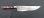 画像1: ブッチャーナイフ　３３層槌目ダマスカス　２１０ (1)