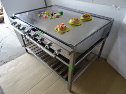 画像3: １２００ｘ８００型　バック排気式　注文生産　鉄板焼き器