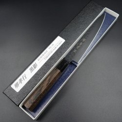 画像4: 堺孝行　黒影（フッ素加工）　VG-10　和ペテ150ｍｍ　