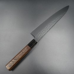 画像3: 堺孝行　黒影（フッ素加工）　VG-10　和ペテ150ｍｍ　