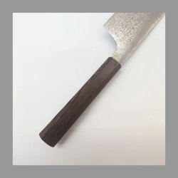 画像6: 堺孝行　コアレスウェンジ輪無柄　小文化包丁　135mm　両刃　VG-10 VG-2  ステンレス系　サビにくい