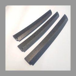 画像8: 堺孝行 斬月 先丸正夫 銀三鋼 塗り鞘ピン付き(元々) 300mm 330mm 360mm 390mm 鏡面 (タケウチ別注)  ステンレス系 サビにくい