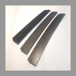 画像9: 堺孝行 斬月 先丸正夫 銀三鋼 塗り鞘ピン付き(元々) 300mm 330mm 360mm 390mm 鏡面 (タケウチ別注)  ステンレス系 サビにくい