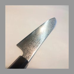 画像21: 堺孝行　銀河 ぎんが ZA-18 和三徳180mm 和牛刀210mm ペテ150mm 菜切165mm ダマスカス ステンレス　堺孝行　sakai takayuki ginga sanntoku gyutou stainless
