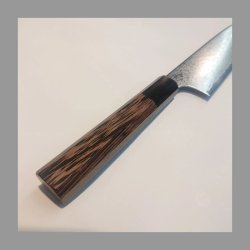 画像18: 堺孝行　銀河 ぎんが ZA-18 和三徳180mm 和牛刀210mm ペテ150mm 菜切165mm ダマスカス ステンレス　堺孝行　sakai takayuki ginga sanntoku gyutou stainless