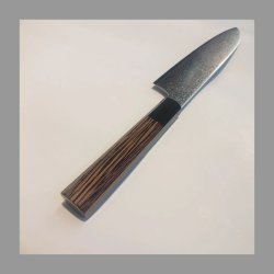 画像22: 堺孝行　銀河 ぎんが ZA-18 和三徳180mm 和牛刀210mm ペテ150mm 菜切165mm ダマスカス ステンレス　堺孝行　sakai takayuki ginga sanntoku gyutou stainless