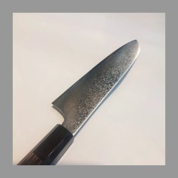 画像20: 堺孝行　銀河 ぎんが ZA-18 和三徳180mm 和牛刀210mm ペテ150mm 菜切165mm ダマスカス ステンレス　堺孝行　sakai takayuki ginga sanntoku gyutou stainless