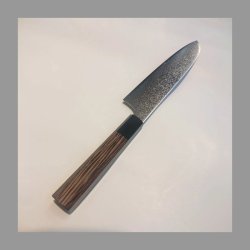 画像19: 堺孝行　銀河 ぎんが ZA-18 和三徳180mm 和牛刀210mm ペテ150mm 菜切165mm ダマスカス ステンレス　堺孝行　sakai takayuki ginga sanntoku gyutou stainless