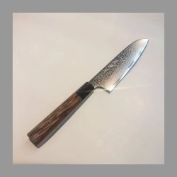 画像13: 堺孝行　銀河 ぎんが ZA-18 和三徳180mm 和牛刀210mm ペテ150mm 菜切165mm ダマスカス ステンレス　堺孝行　sakai takayuki ginga sanntoku gyutou stainless