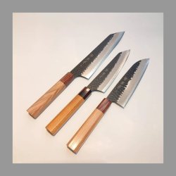 画像7: 和剣型三徳　青紙スーパー　SUPER TAKAYUKI