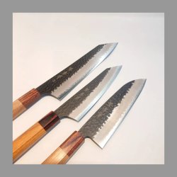 画像5: 三徳　165mm　青紙スーパー　SUPER TAKAYUKI　堺孝行