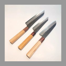 画像10: 和剣型三徳　青紙スーパー　SUPER TAKAYUKI