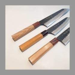 画像9: 和剣型牛刀　青紙スーパー　SUPER TAKAYUKI