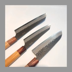 画像8: 三徳　165mm　青紙スーパー　SUPER TAKAYUKI　堺孝行