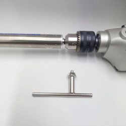 画像6: 電動ドリル　ドリルピーター用　京セラ(Kyocera) 旧リョービ プロ用 ドリル AD1300VR 648751A ブラック 【作業に合わせて変速(0~1100min-1)ができる無段変速機能搭載】 正逆バリアブルスイッチ 連続作業に便利なスイッチロックボタン