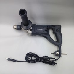 画像2: 電動ドリル　ドリルピーター用　京セラ(Kyocera) 旧リョービ プロ用 ドリル AD1300VR 648751A ブラック 【作業に合わせて変速(0~1100min-1)ができる無段変速機能搭載】 正逆バリアブルスイッチ 連続作業に便利なスイッチロックボタン