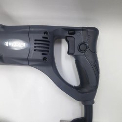 画像5: 電動ドリル　ドリルピーター用　京セラ(Kyocera) 旧リョービ プロ用 ドリル AD1300VR 648751A ブラック 【作業に合わせて変速(0~1100min-1)ができる無段変速機能搭載】 正逆バリアブルスイッチ 連続作業に便利なスイッチロックボタン