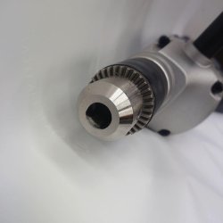 画像3: 電動ドリル　ドリルピーター用　京セラ(Kyocera) 旧リョービ プロ用 ドリル AD1300VR 648751A ブラック 【作業に合わせて変速(0~1100min-1)ができる無段変速機能搭載】 正逆バリアブルスイッチ 連続作業に便利なスイッチロックボタン