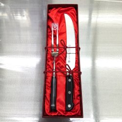 画像4: カービング　ナイフ＆フォーク