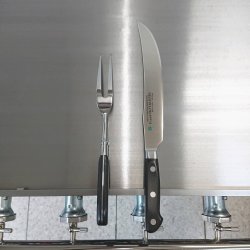 画像2: カービング　ナイフ＆フォーク