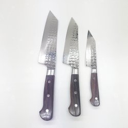 画像4: 堺孝行　SPG2　新品　最安　190mm　剣型牛刀  160mm 剣型三徳　120ｍｍ剣型ペテ　洋ハンドル