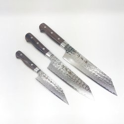 画像1: 堺孝行　SPG2　新品　最安　190mm　剣型牛刀  160mm 剣型三徳　120ｍｍ剣型ペテ　洋ハンドル
