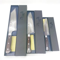 画像7: 堺孝行　SPG2　新品　最安　190mm　剣型牛刀  160mm 剣型三徳　120ｍｍ剣型ペテ　洋ハンドル