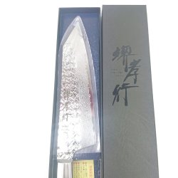 画像9: 堺孝行　SPG2　新品　最安　190mm　剣型牛刀  160mm 剣型三徳　120ｍｍ剣型ペテ　洋ハンドル