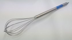 画像1: 電動ドリル用ピーター（泡立て）20号 64cm ホテイ印