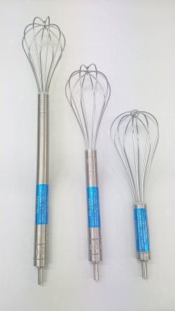 画像5: 電動ドリル用ピーター（泡立て）20号 64cm ホテイ印