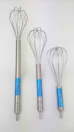 画像5: 電動ドリル用ピーター(泡立て）15号 48cm ホテイ印