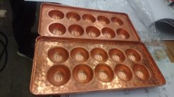 画像6: 明石焼き器（手打ち銅板鍋付）